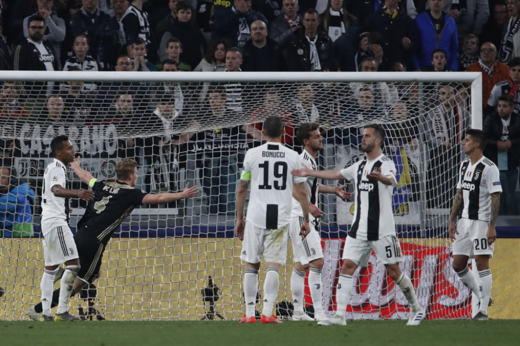 Juventus - Ajaks, Liga šampiona