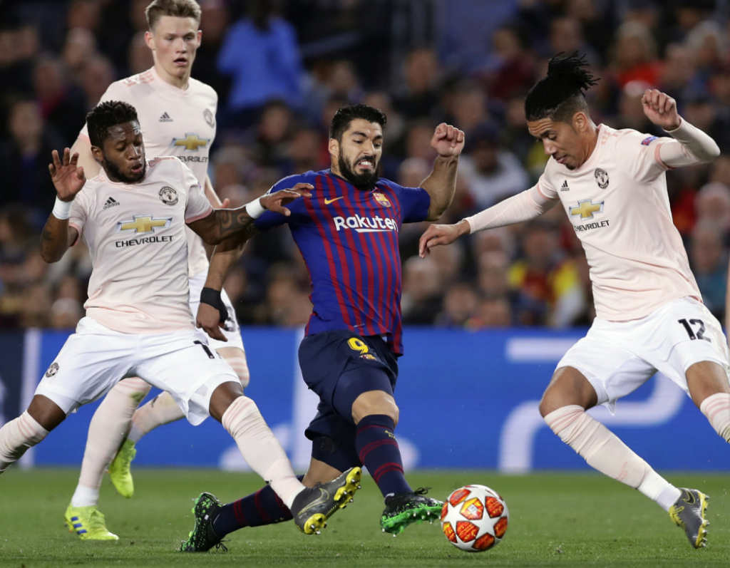 Barselona - Mančester junajted, Liga šampiona