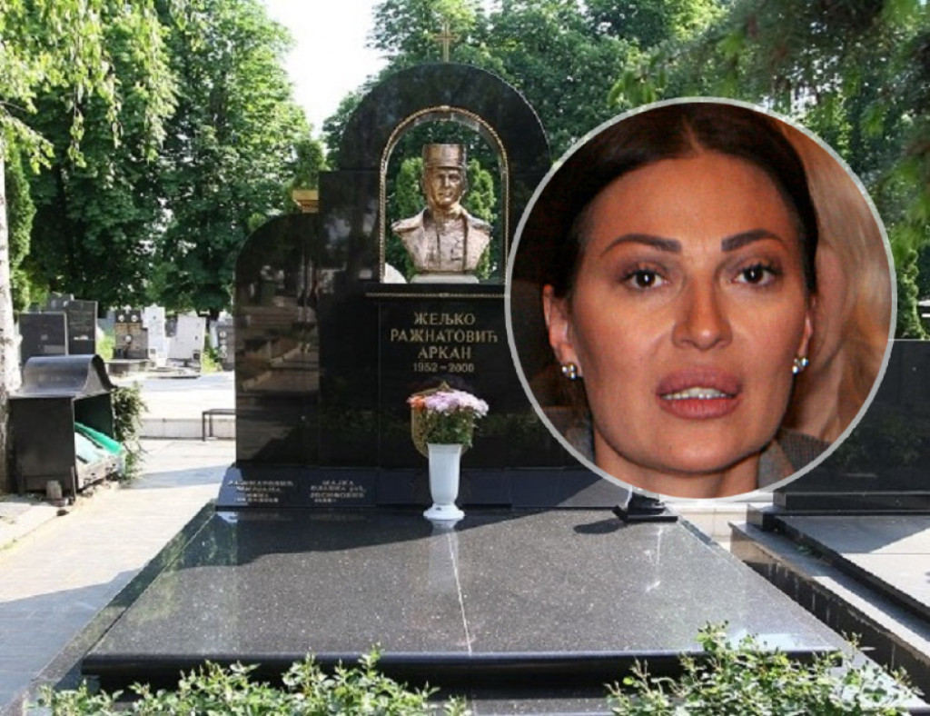 Ceca Ražnatović, Anastasija Ražnatović