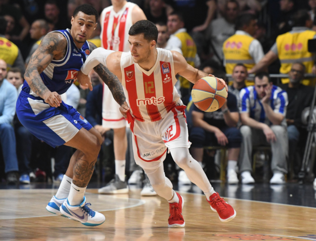 Budućnost - Crvena zvezda