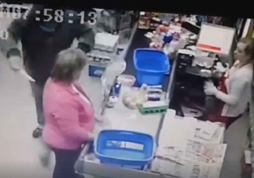 Snimak pljačke u Bačkoj Topoli