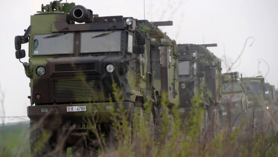 Vojska Srbije, nikinci, naoružanje, Alas, Nora, Oganj, Lazar