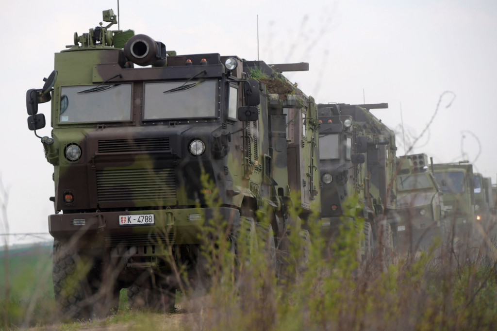 Vojska Srbije, nikinci, naoružanje, Alas, Nora, Oganj, Lazar