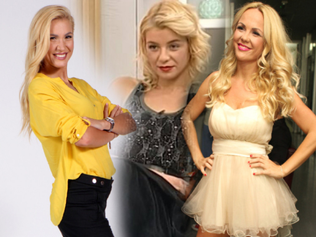 Slađana Petrušić, Anđela Lakićević, Bojana Ristivojević