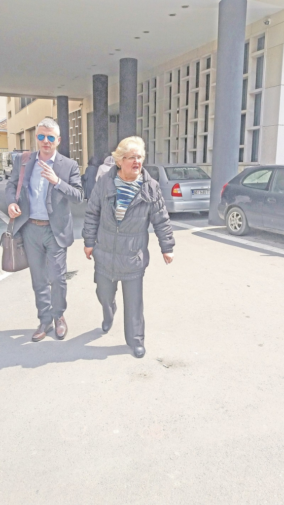 Dragica Abdulov, majka Gorana Abdulova