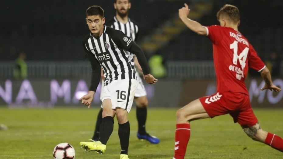 Saša Zdjelar, Partizan - Radnički Niš, Kup Srbije