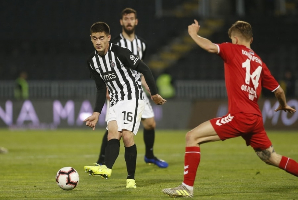 Saša Zdjelar, Partizan - Radnički Niš, Kup Srbije