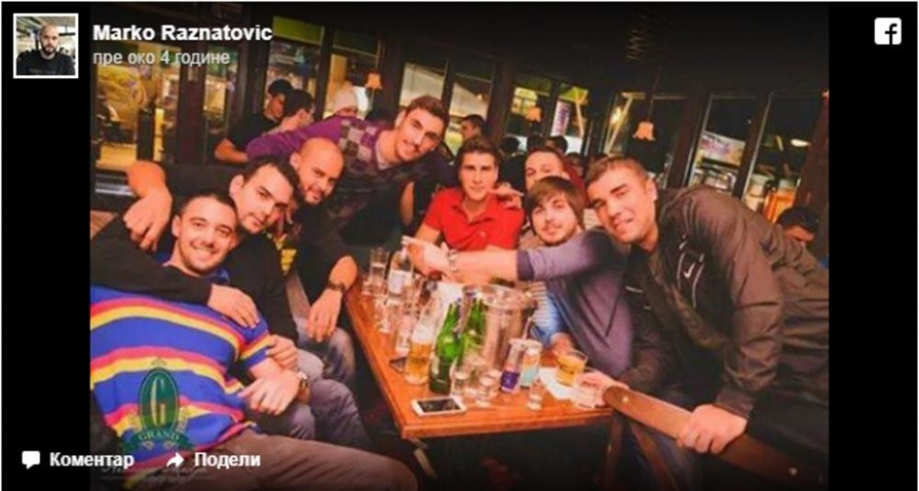 Statusi na društvenim mrežama sa Amarom Nuhodžićem