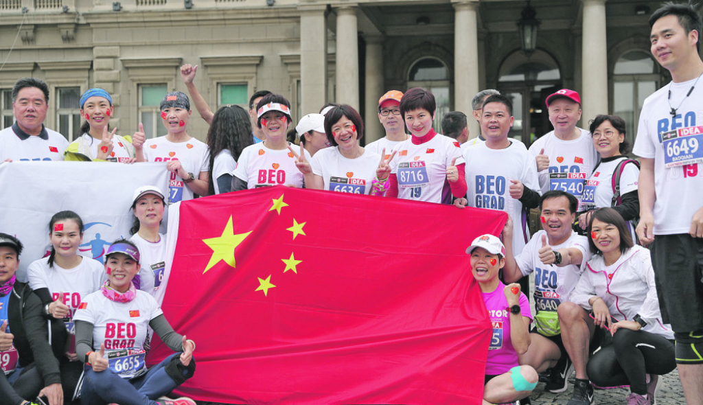 Kinezi na maratonu