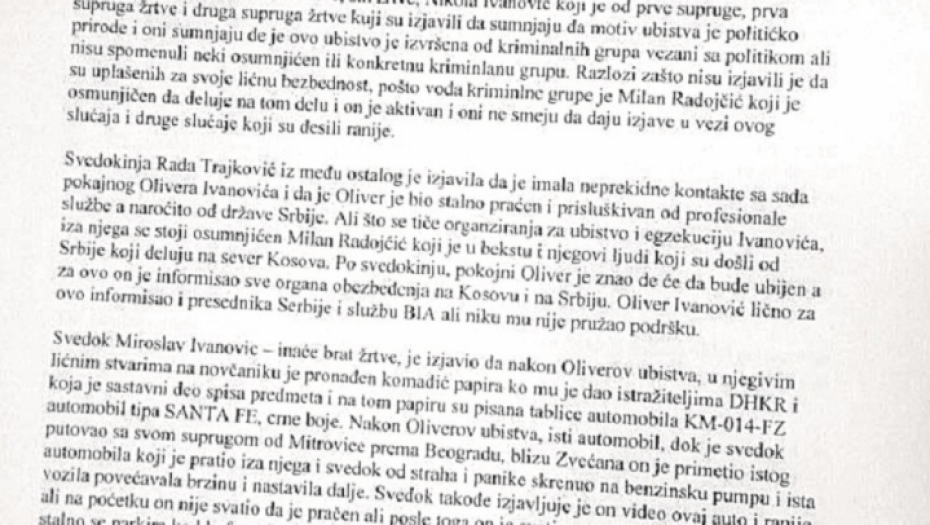 Dokumenta, Rada Trajković