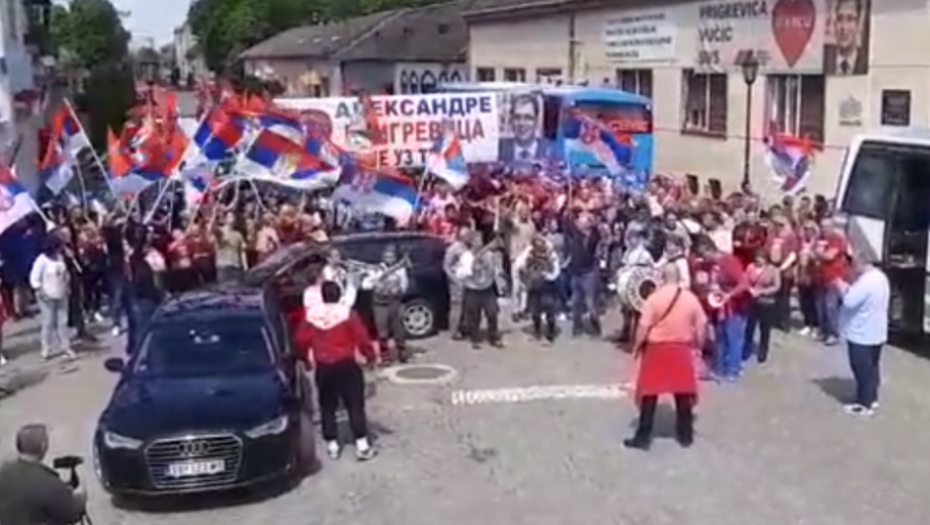 Prigrevica, miting, budućnost Srbije