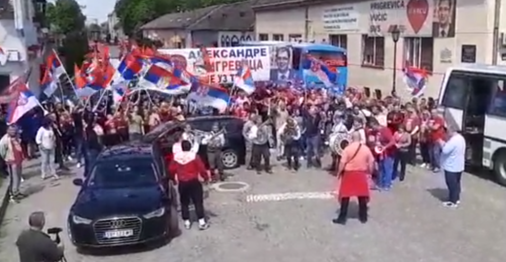 Prigrevica, miting, budućnost Srbije