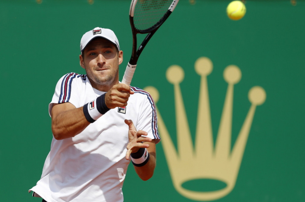 Dušan Lajović u Monte Karlu