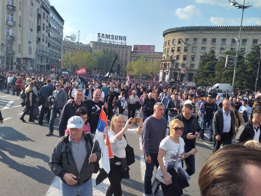 Budućnost Srbije u Beogradu