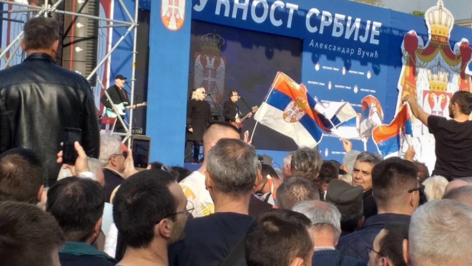 Riblja čorba, Budućnost Srbije