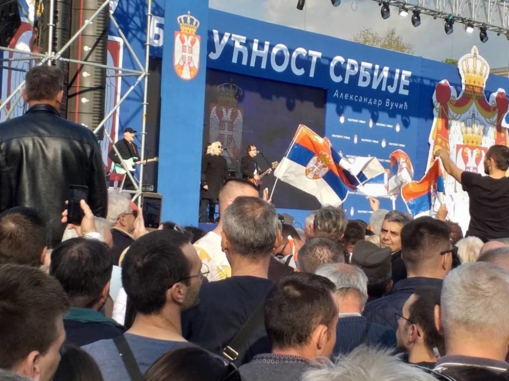 Riblja čorba, Budućnost Srbije