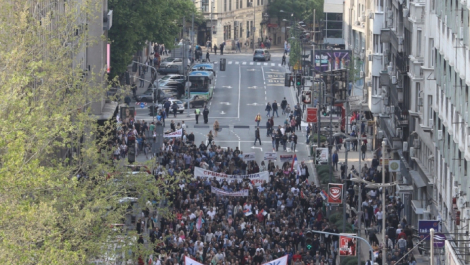 Budućnost Srbije u Beogradu