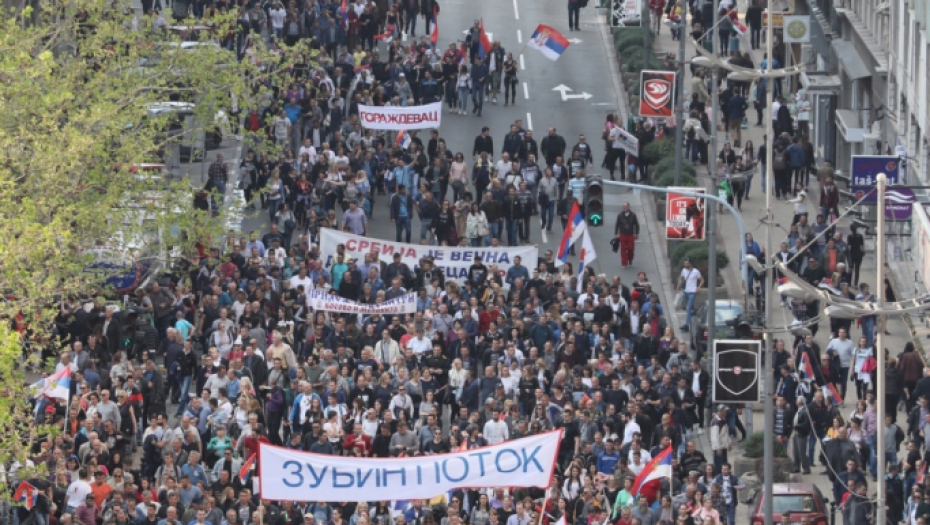 Budućnost Srbije u Beogradu