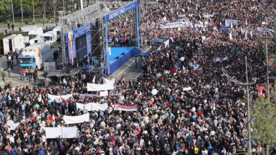 Budućnost Srbije u Beogradu