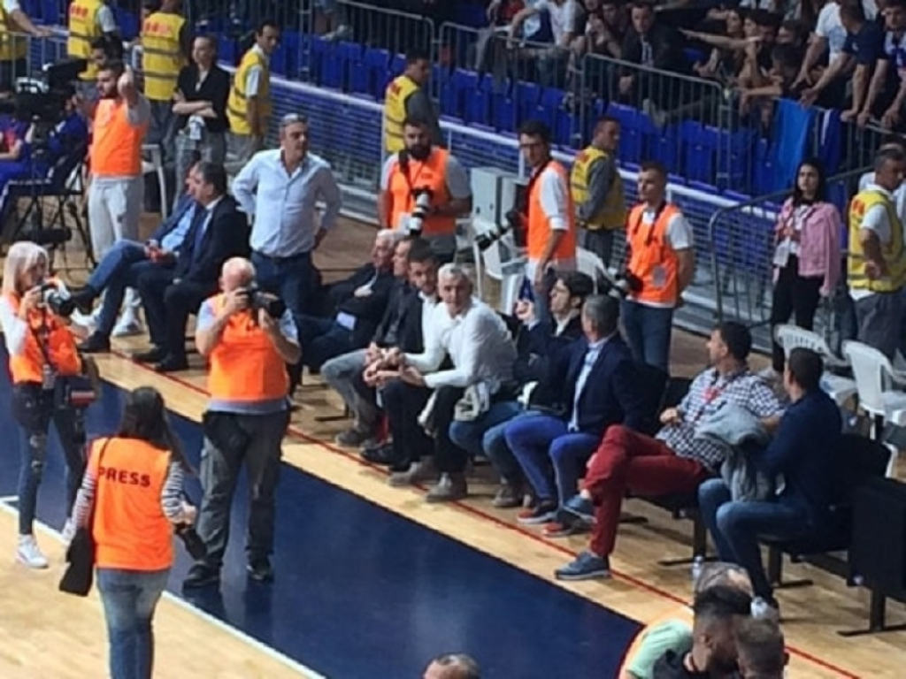 Čabarkapa i Paspalj prisustvovaće utakmici u Podgorici