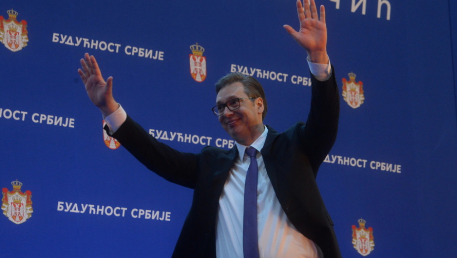 Aleksandar Vučić, Budućnost Srbije