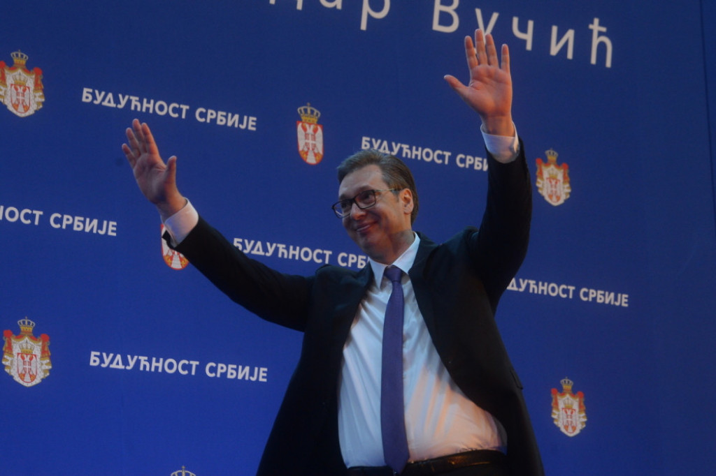 Aleksandar Vučić, Budućnost Srbije