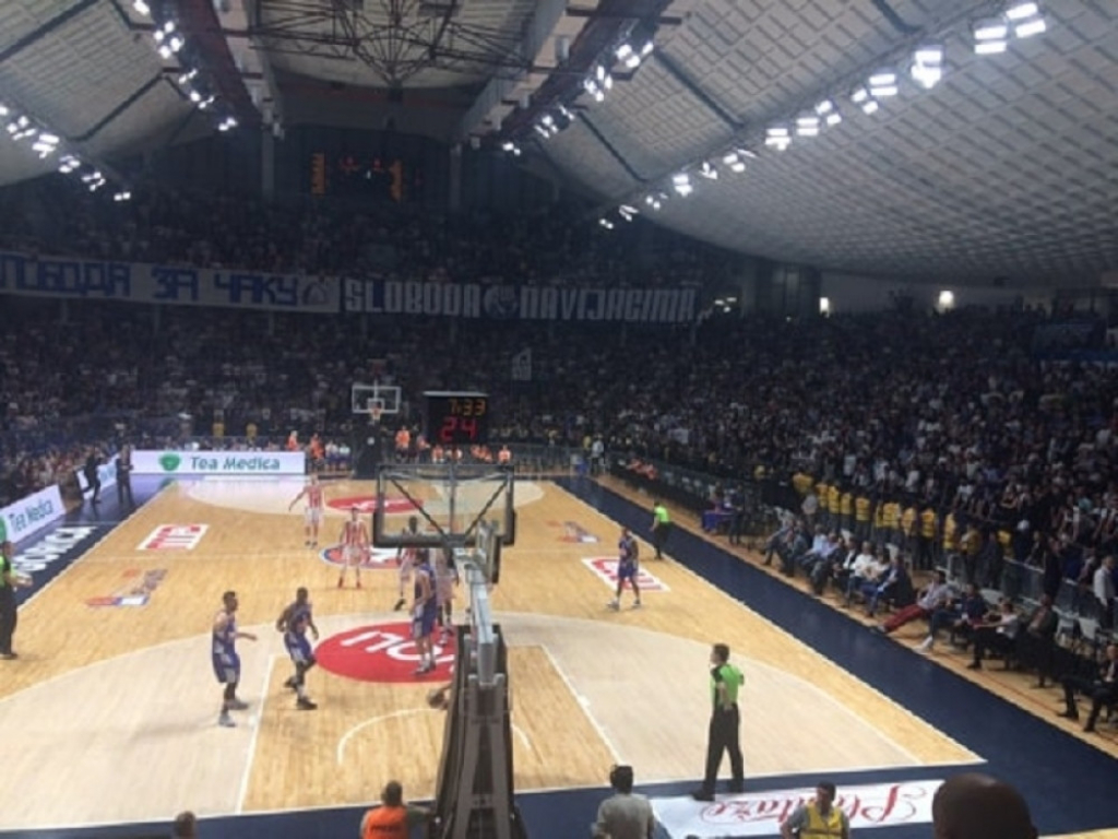 Budućnost - Crvena zvezda