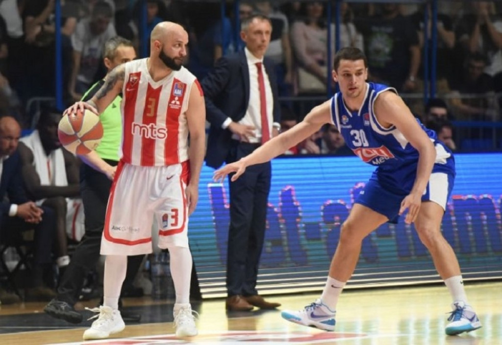 Budućnost - Crvena zvezda