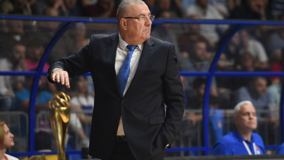 Jasmin Repeša, trener Budućnosti