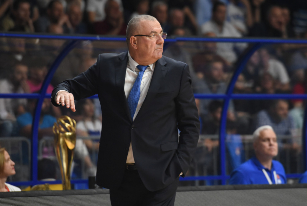 Jasmin Repeša, trener Budućnosti