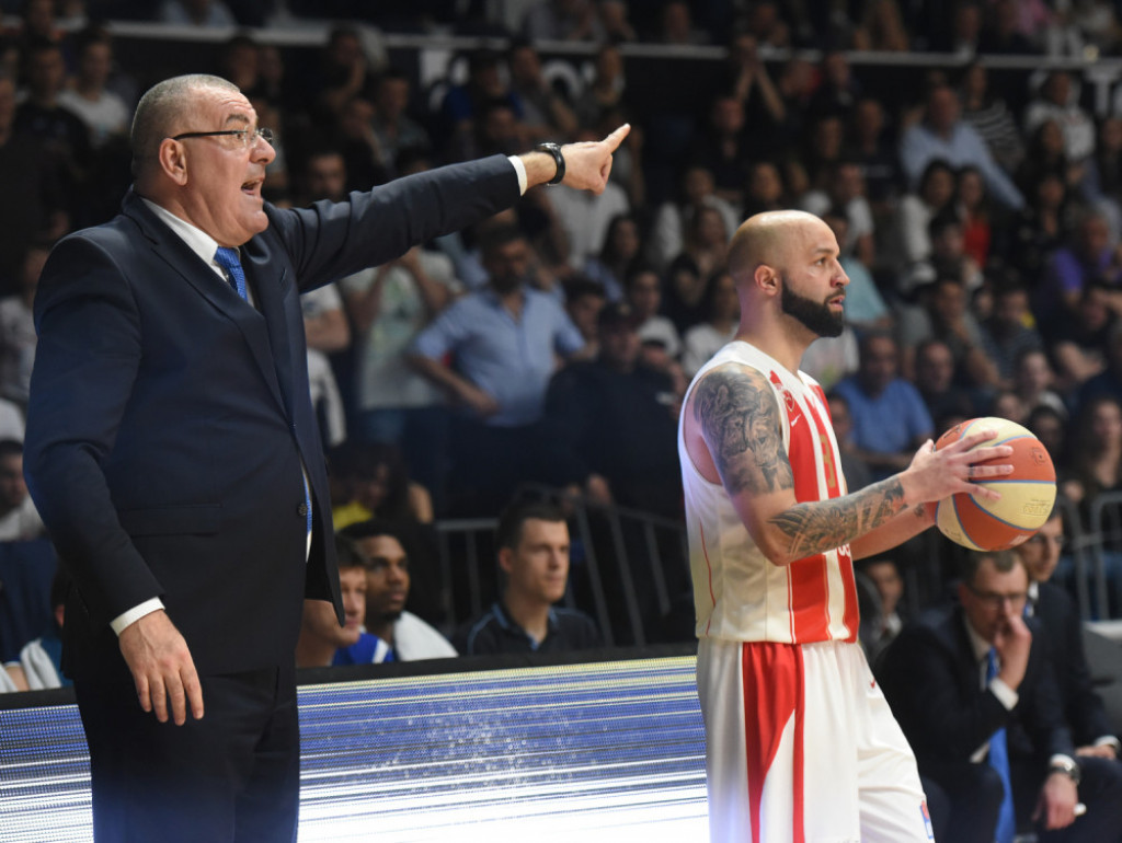 Jasmin Repeša, trener Budućnosti