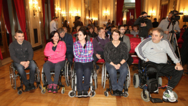 Sportisti paraolimpijci