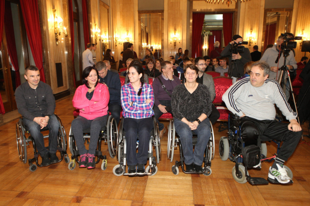 Sportisti paraolimpijci