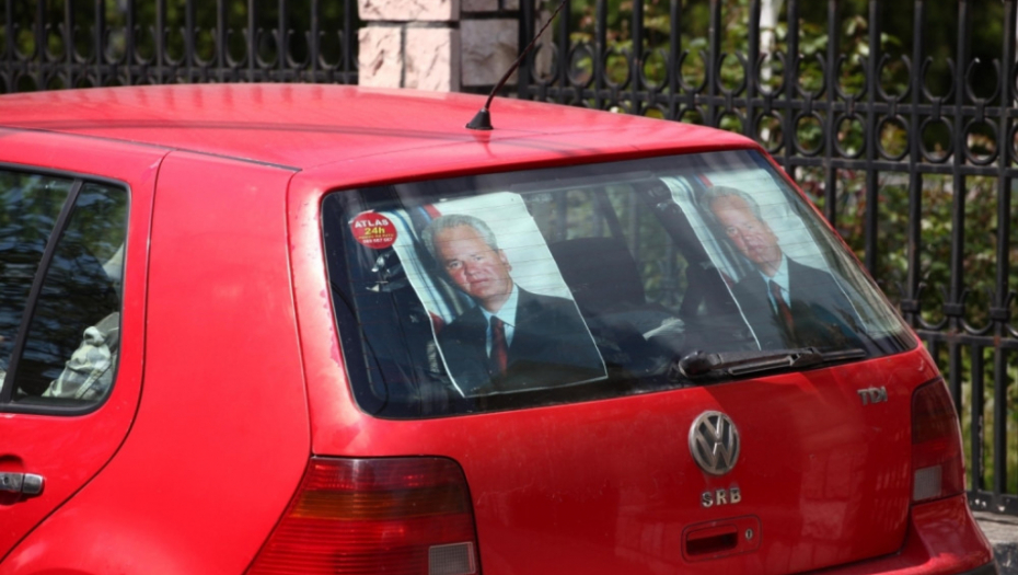 Mira Marković, Požarevac, Slobodan Milošević