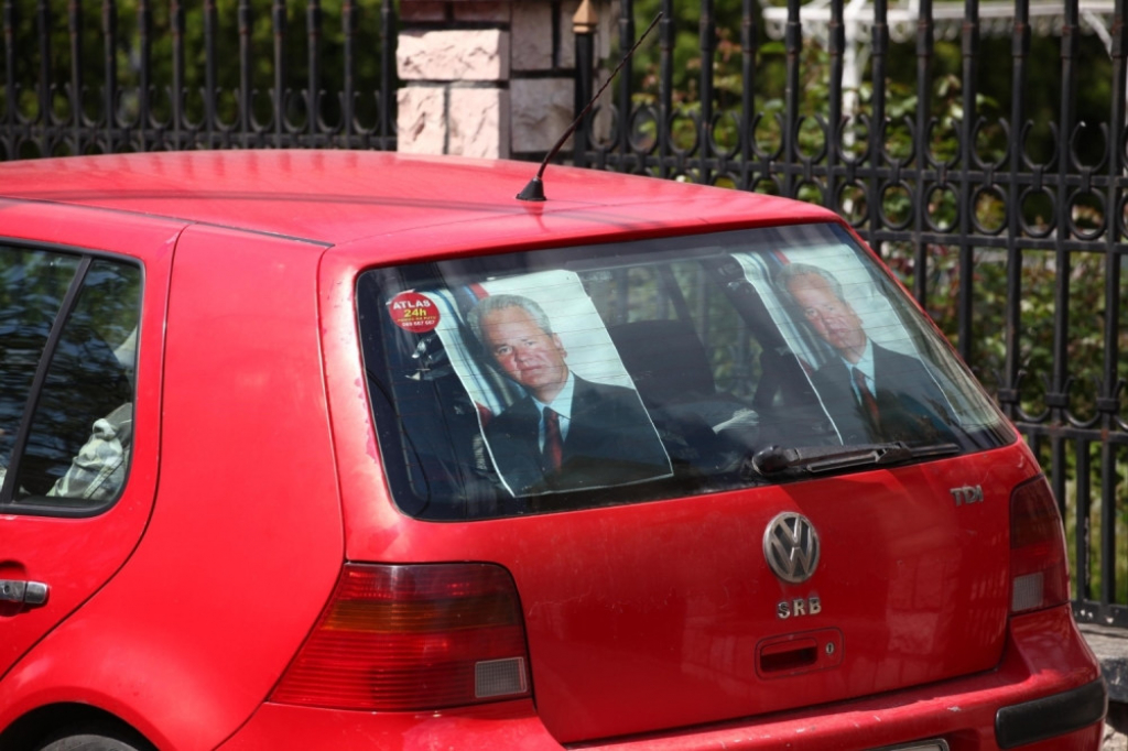 Mira Marković, Požarevac, Slobodan Milošević