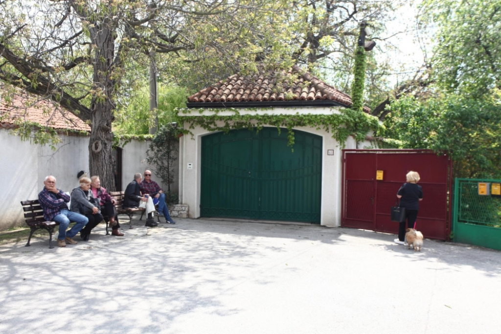 Mira Marković, Požarevac, Slobodan Milošević