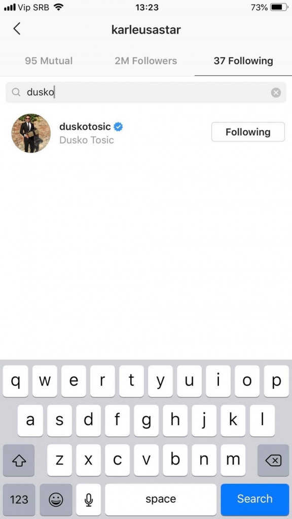 Du&scaron;ko To&scaron;ić, Jelena Karleu&scaron;a