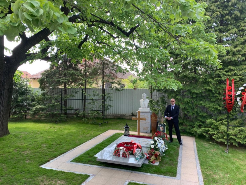 Grob Slobodana Miloševića