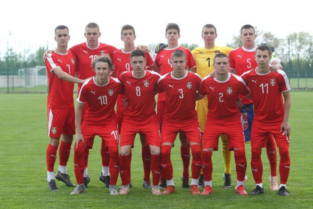 u16 Fudbalska reprezentacija Srbije