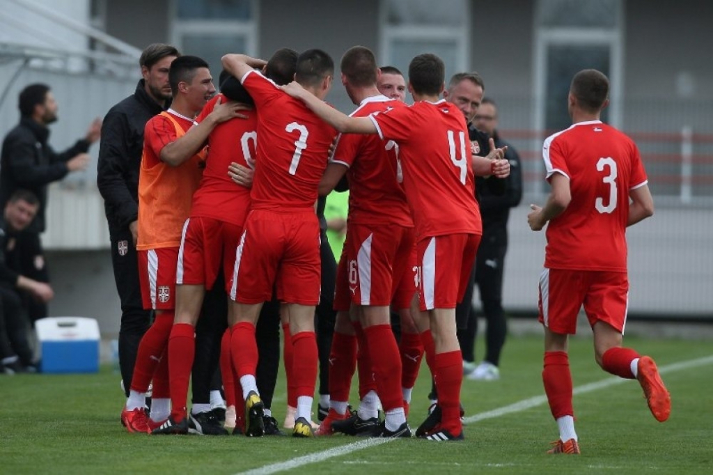 u16 Fudbalska reprezentacija Srbije