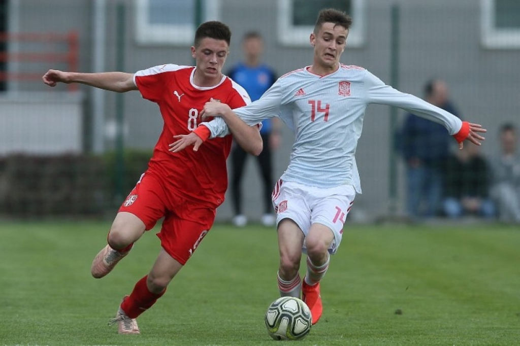 u16 Fudbalska reprezentacija Srbije