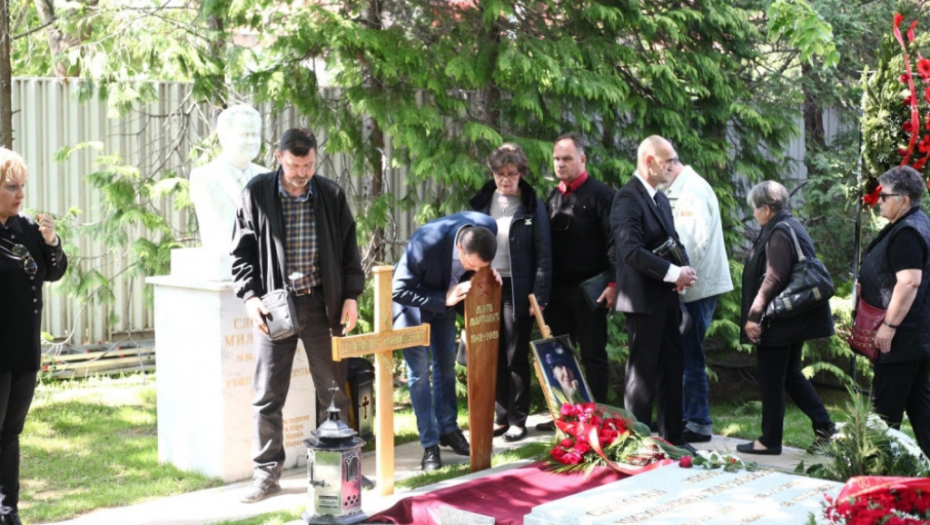 Sahrana, Mira Marković