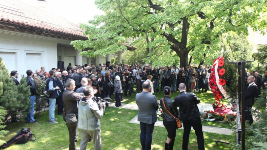 Sahrana, Mira Marković