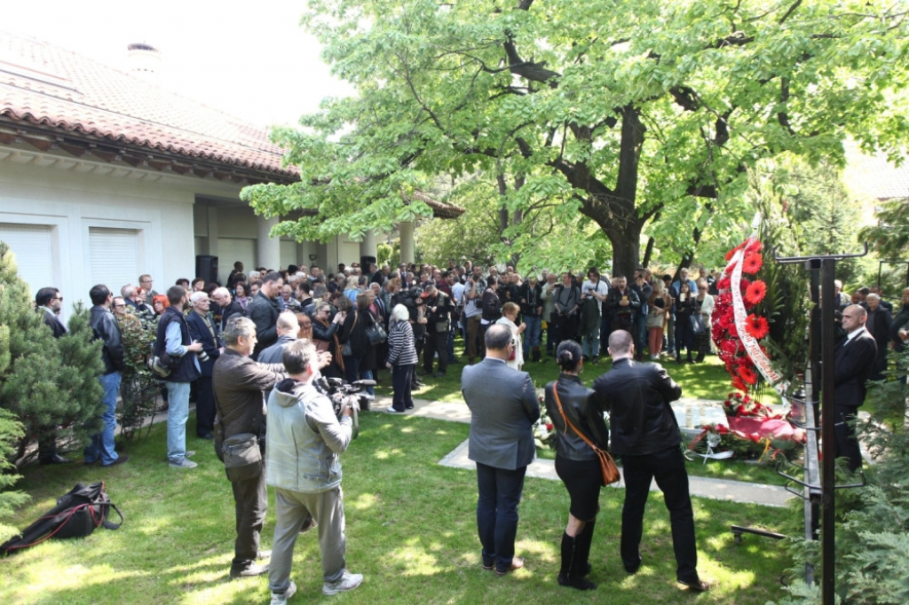 Sahrana, Mira Marković