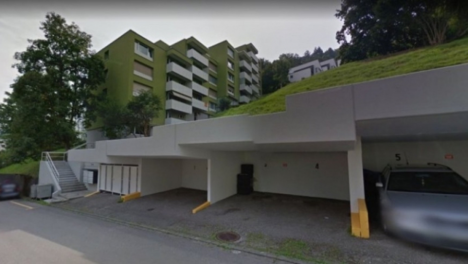 Zgrada u kojoj se dogodilo ubistvo