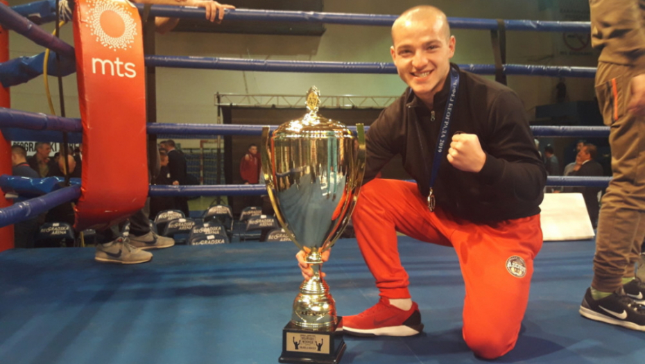 Pobednik Nemanja Gavrilović