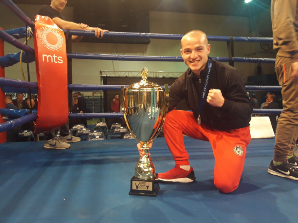 Pobednik Nemanja Gavrilović