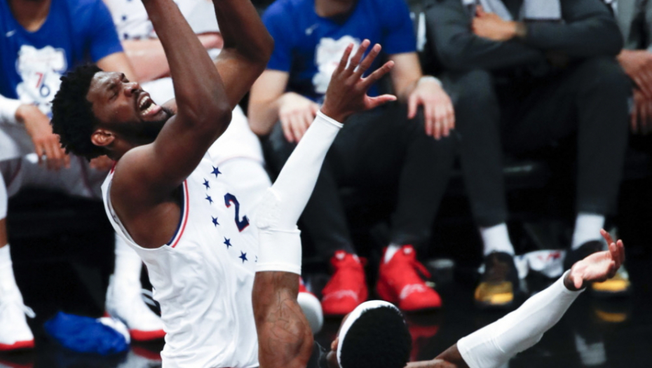 Filadelfija - Bruklin, NBA liga