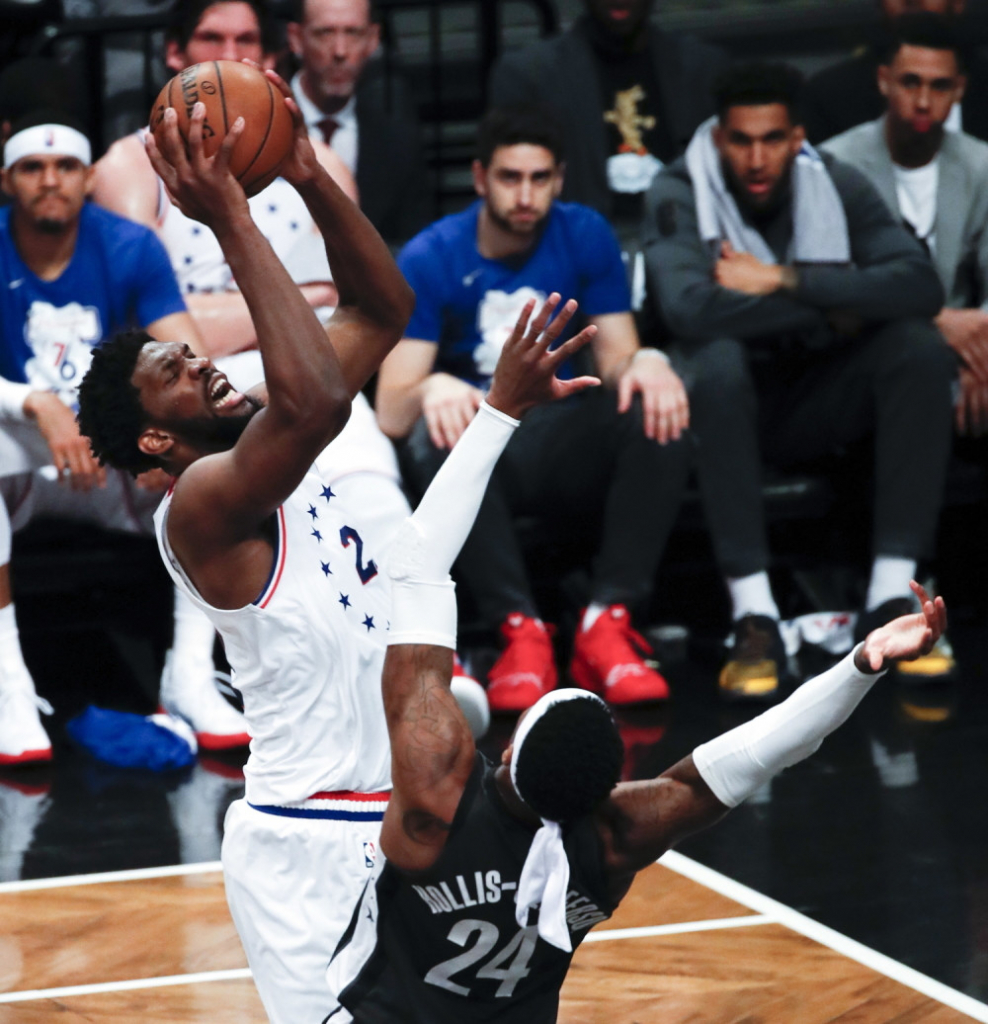 Filadelfija - Bruklin, NBA liga