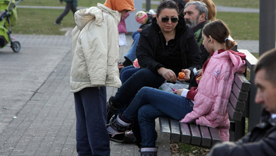 Tašmajdan, park